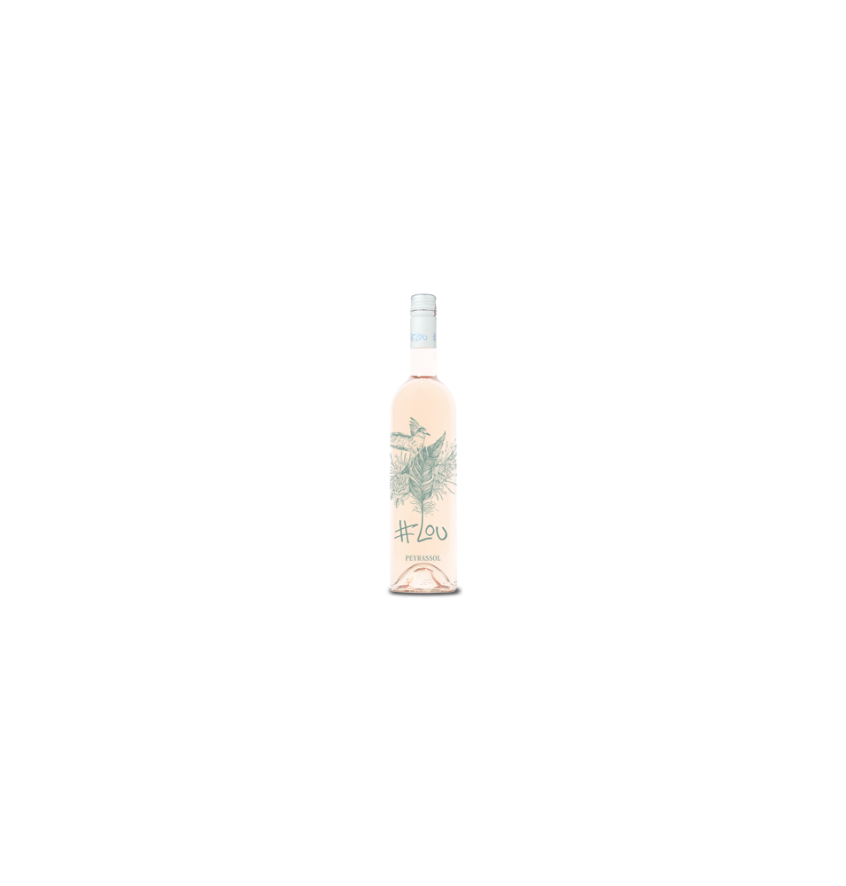 LOU PEYRASSOL ROSE 2024 BIO-75CL-13%ALC.-COTES DE PROVENCE