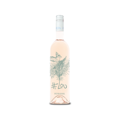 LOU PEYRASSOL ROSE 2024 BIO-75CL-13%ALC.-COTES DE PROVENCE