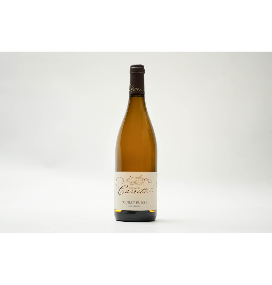 POUILLY-FUISSE "AUX CHARMES"2023-75CL-13.5%Alc./Vol.-BIO-DOMAINE CARRETTE