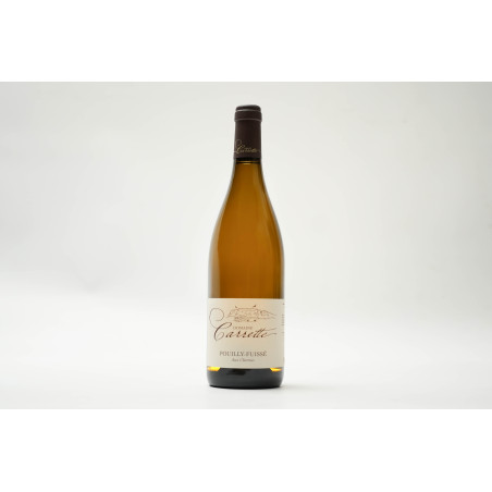 POUILLY-FUISSE "AUX CHARMES"2023-75CL-13.5%Alc./Vol.-BIO-DOMAINE CARRETTE