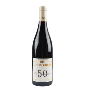 50/50 ROUGE 2023-75CL-13% ALC- VIN DE FRANCE- LOUIS CHEZE