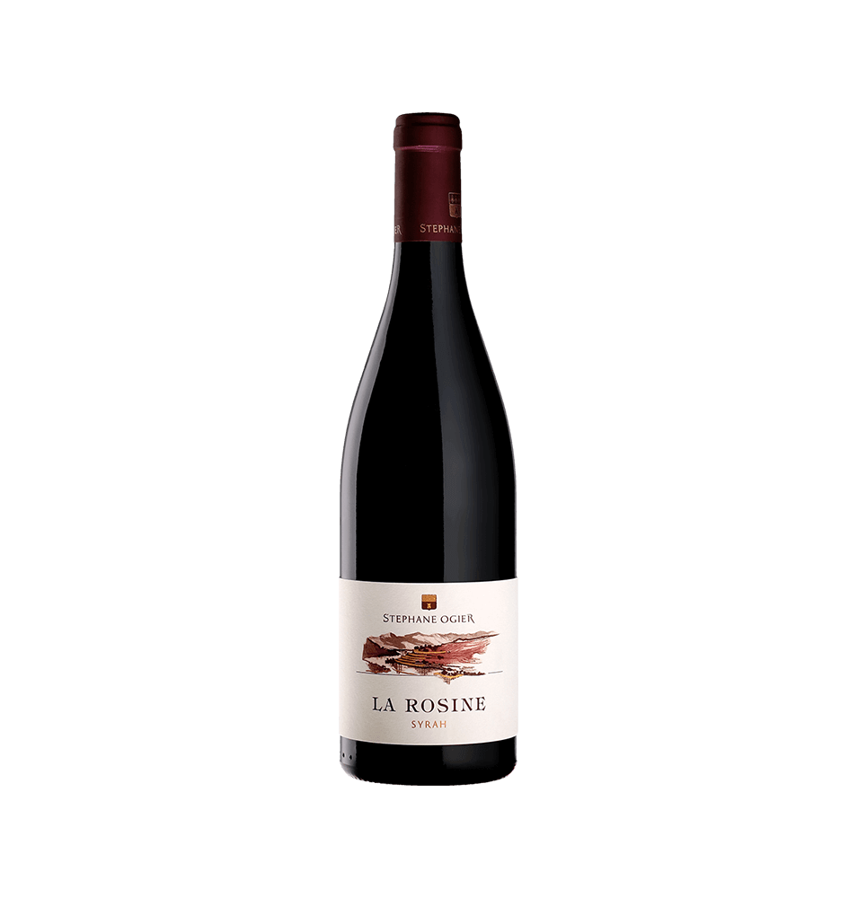 SYRAH LA ROSINE 2022-1.5L-MAGNUM-13.5% ALC.-STEPHANE OGIER