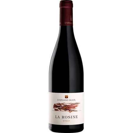 SYRAH LA ROSINE 2022-1.5L-MAGNUM-13.5% ALC.-STEPHANE OGIER