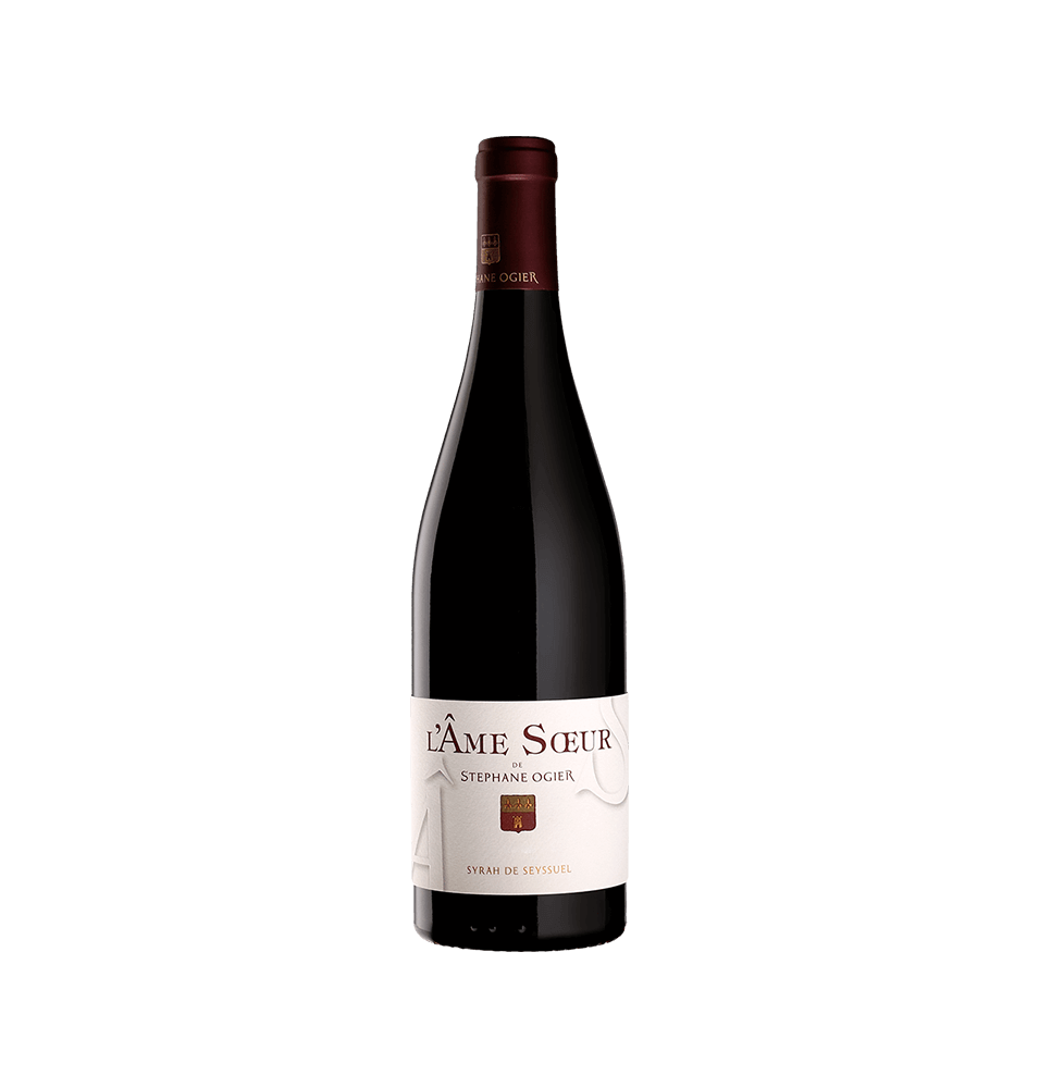 ÂME SOEUR 2022-75CL-13.5%ALC-VINS DE SEYSSUEL-STEPHANE OGIER