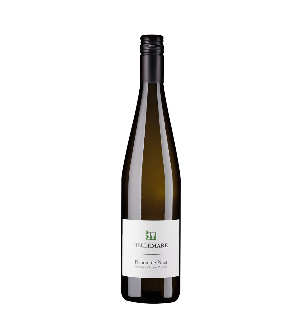 PICPOUL DE PINET 2024-75CL-13.5%ALC./VOL-DOMAINE BELLE MARE