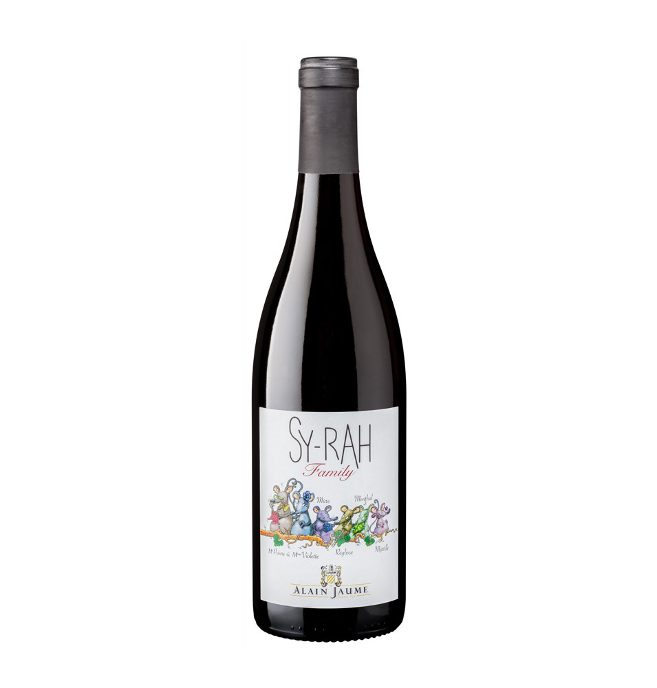 SYRAH FAMILY 2023-75CL-14.5% ALC.-BIO-ALAIN JAUME