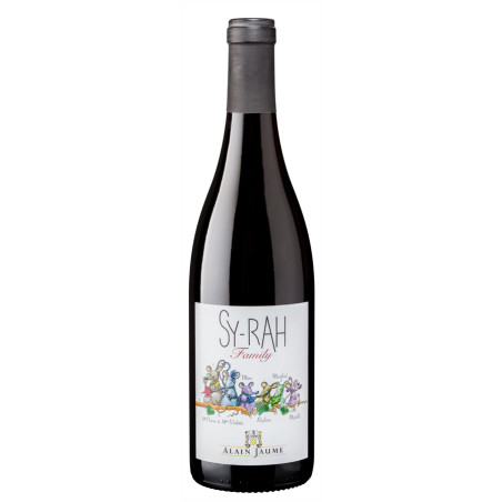 SYRAH FAMILY 2023-75CL-14.5% ALC.-BIO-ALAIN JAUME