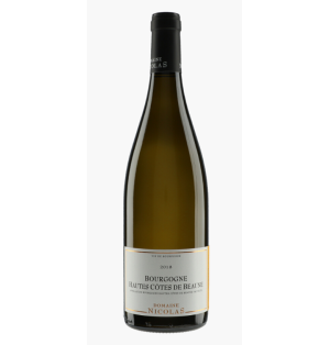 HAUTES COTES DE BEAUNE BLANC 2023-75CL-13%-DOMAINE NICOLAS