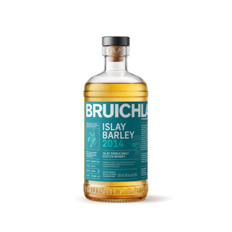 BRUICHLADDICH ISLAY BARLEY 2014-70CL-50%ALC.-8 ANS D'AGE