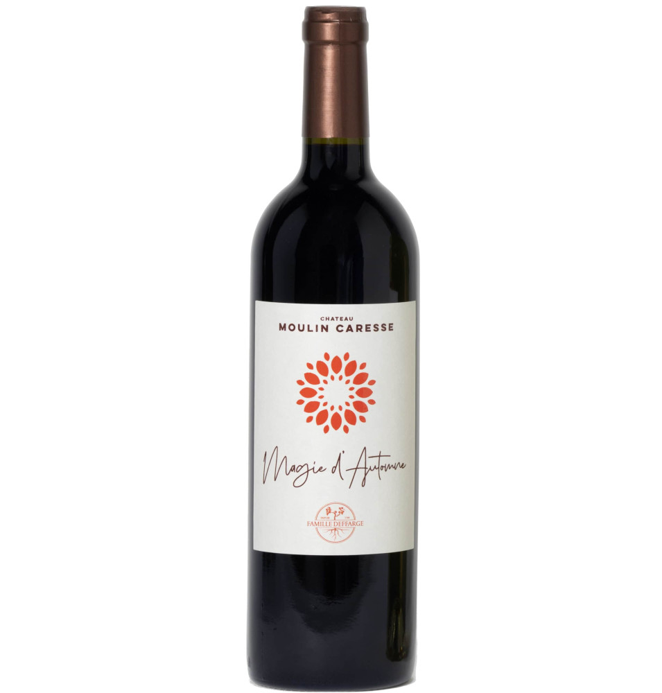 BERGERAC "MAGIE D'AUTOMNE" 2019-75CL-14% ALC.-MOULIN CARESSE