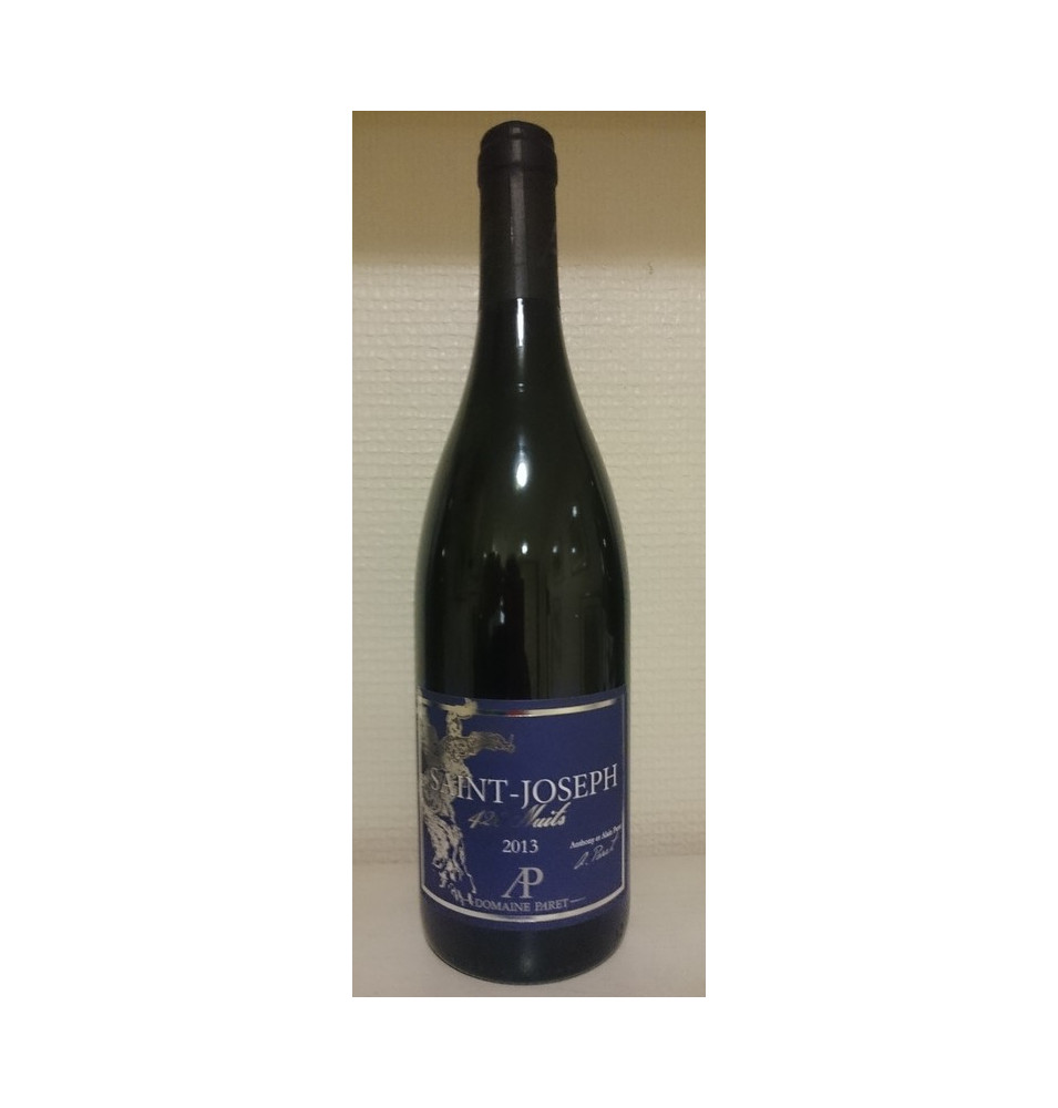 420 NUITS 2021-75CL-13% ALC.-AOC SAINT JOSEPH-ANTHONY PARET