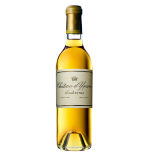 CHÂTEAU D'YQUEM 2022-37.5CL-14%ALC. COFFRET BOIS 3 DEMIES BO