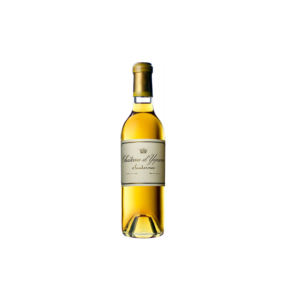 CHÂTEAU D'YQUEM 2022-37.5CL-14%ALC. COFFRET BOIS 3 DEMIES BO