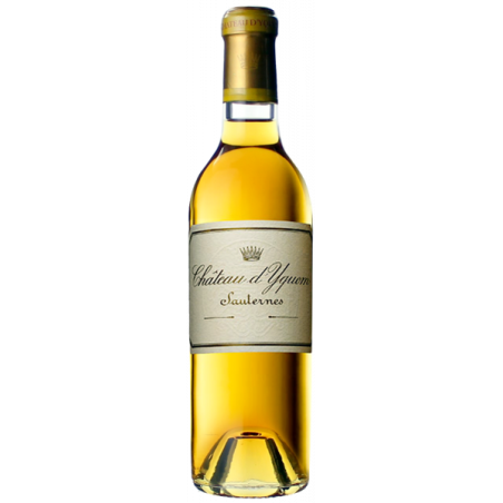 CHÂTEAU D'YQUEM 2022-37.5CL-14%ALC. COFFRET BOIS 3 DEMIES BO