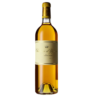 CHÂTEAU D'YQUEM 2022-75CL-CAISSE BOIS 1BOUTEILLE-13.5% ALC.