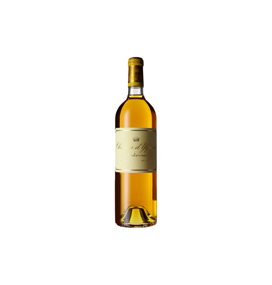 CHÂTEAU D'YQUEM 2022-75CL-CAISSE BOIS 1BOUTEILLE-13.5% ALC.