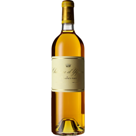 CHÂTEAU D'YQUEM 2022-75CL-CAISSE BOIS 1BOUTEILLE-13.5% ALC.