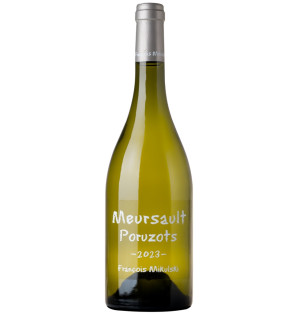 MEURSAULT 1ER CRU "PORUZOTS"2023-75CL-14%-F. MIKULSKI