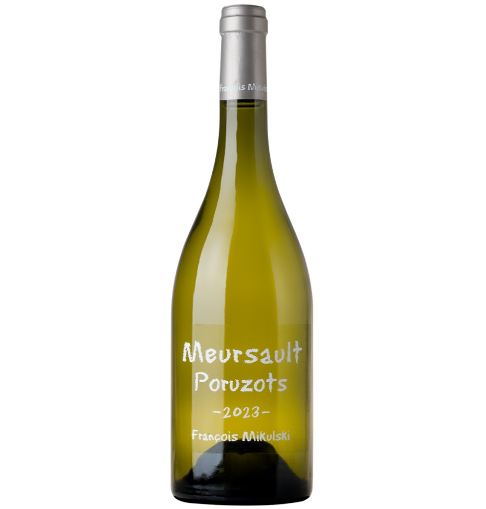 MEURSAULT 1ER CRU "PORUZOTS"2023-75CL-14%-F. MIKULSKI