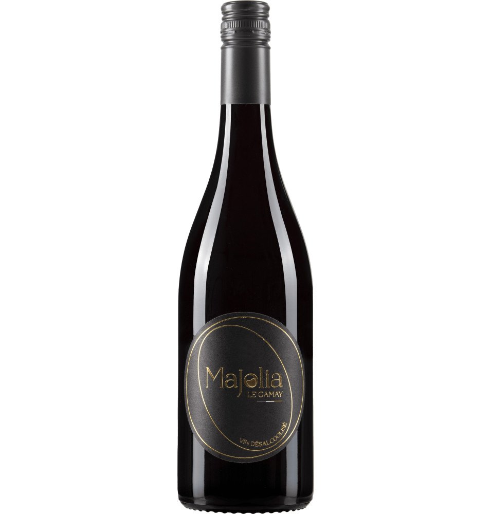 MAJOLIA LE GAMAY-75CL-VIN DESALCOOLISE-0%ALC./VOL.-