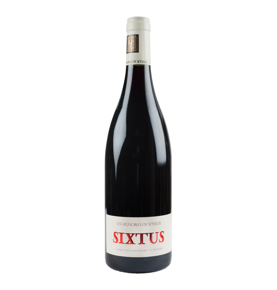 SIXTUS ROUGE 2023-VIGNOBLES SEYSSUEL-75CL-12.5% ALC.-CHEZE