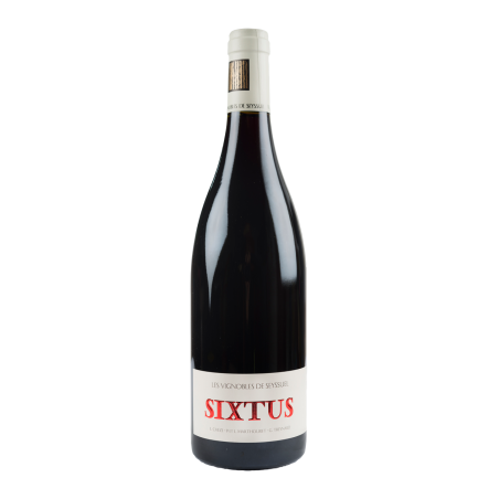 SIXTUS ROUGE 2023-VIGNOBLES SEYSSUEL-75CL-12.5% ALC.-CHEZE