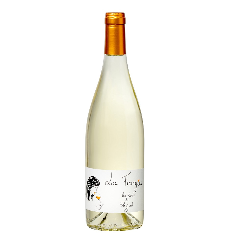 IG PERIGORD BLANC TENDRE LA FRANGINE 2023-75CL-12%ALC./VOL.