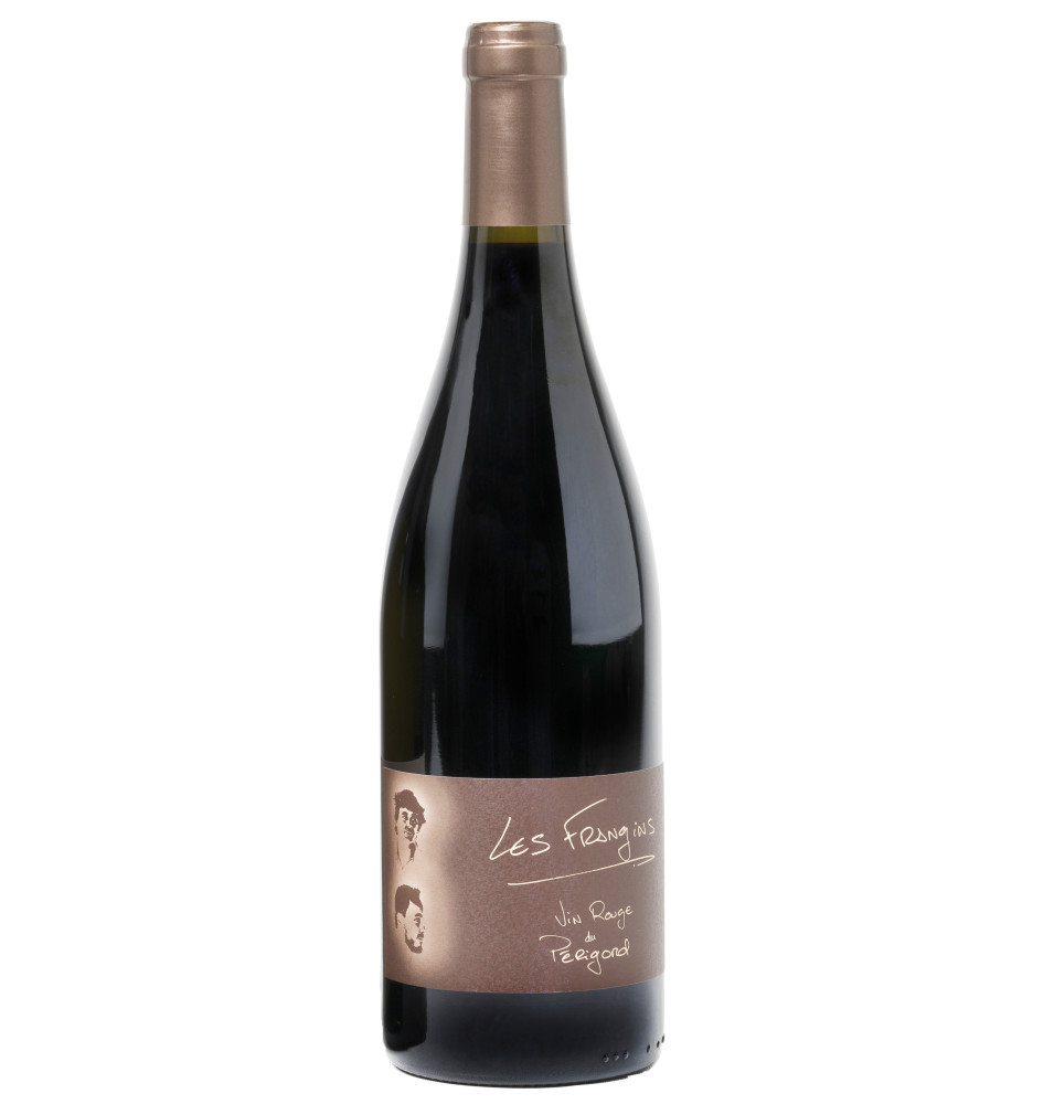 IGP PERIGORD ROUGE LES FRANGINS BIO 2024-75CL-12.5%ALC./VOL.