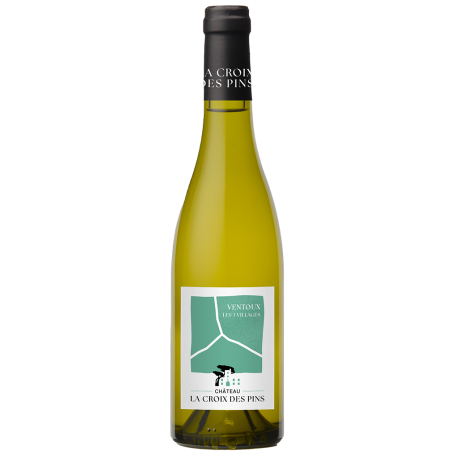 VENTOUX "3 VILLAGES BLANC 2024"-75CL-13.5%ALC.-BIO