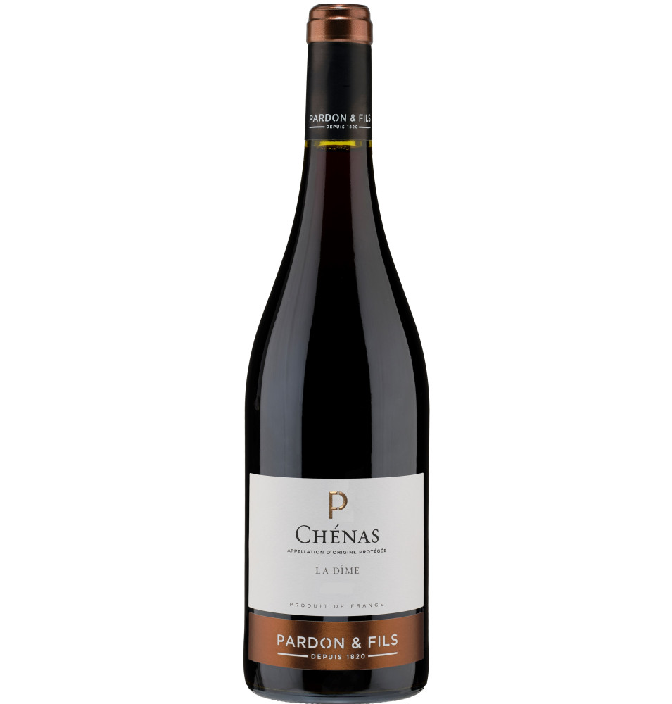 CHENAS LA DÎME 2023-75CL-13%Alc./Vol.-PARDON & FILS