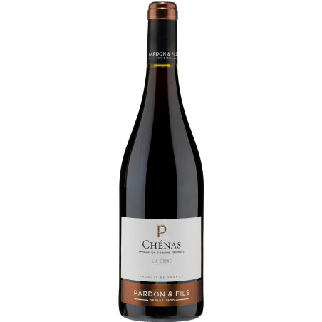 CHENAS LA DÎME 2023-75CL-13%Alc./Vol.-PARDON & FILS