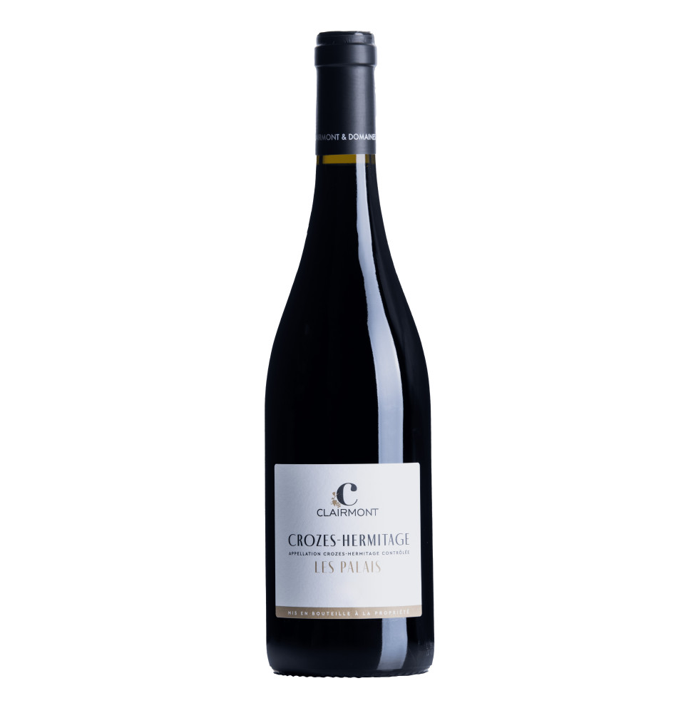 LES PALAIS 2023 ROUGE-75CL-13%ALC./VOL.-AOP CROZES-HERMITAGE