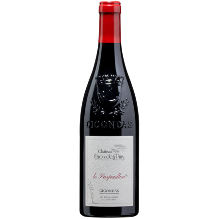 GIGONDAS "PARPAILLON" 2017-MAGNUM-15% ALC.-LA CROIX DES PINS