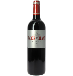 CHÂTEAU BARON DE BRANE  2018-75CL-13% ALC.-AOC MARGAUX