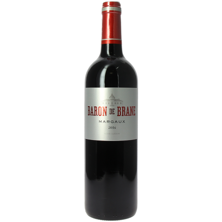 CHÂTEAU BARON DE BRANE  2018-75CL-13% ALC.-AOC MARGAUX