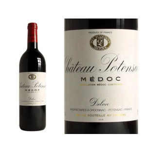 CHÂTEAU POTENSAC 2014-75CL-13.5% ALC.-AOC MEDOC
