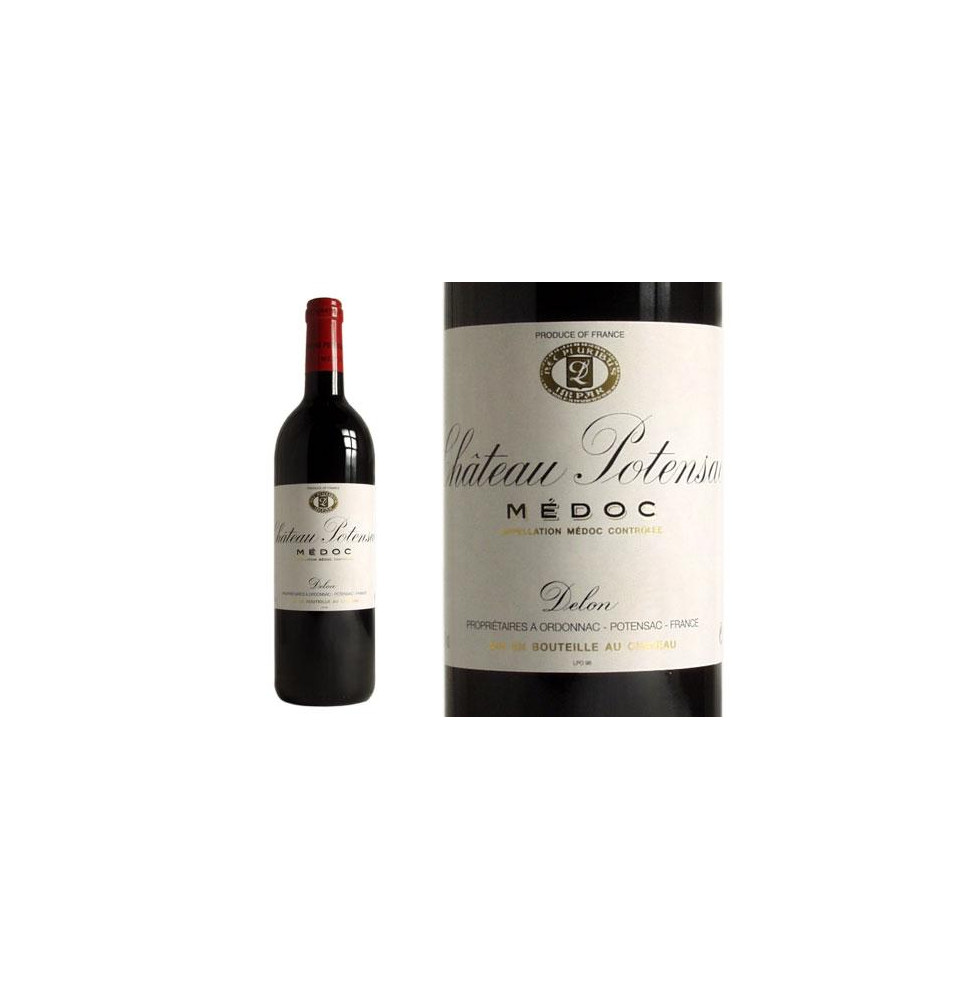 CHÂTEAU POTENSAC 2014-75CL-13.5% ALC.-AOC MEDOC