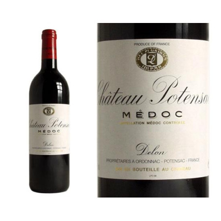 CHÂTEAU POTENSAC 2014-75CL-13.5% ALC.-AOC MEDOC