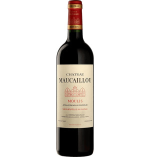 CHÂTEAU MAUCAILLOU 2019-75 CL-13% ALC.-AOC MOULIS