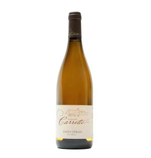 SAINT-VERAN "LES MURES" 2023-75CL-13.5%-BIO-DOMAINE CARRETTE