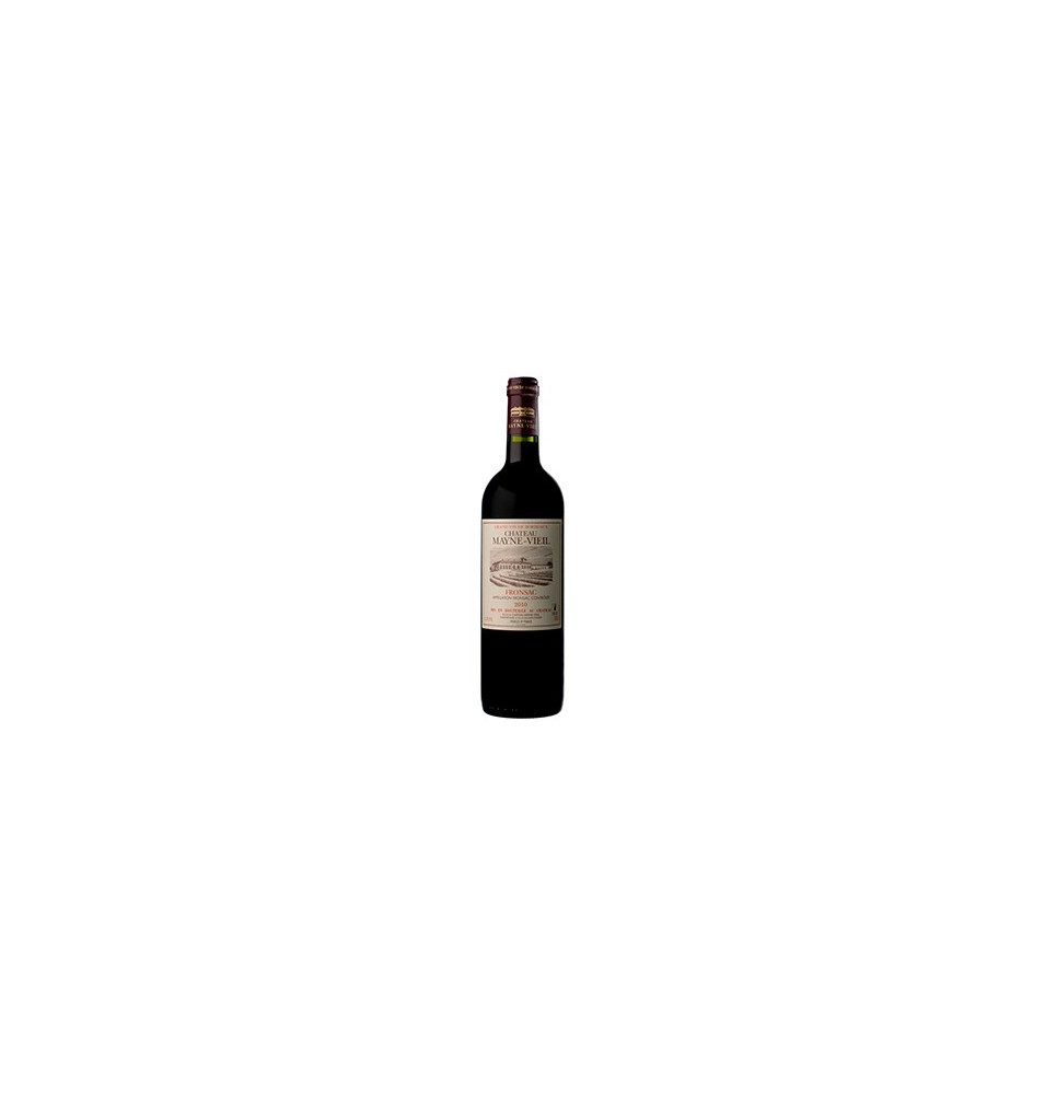 CHÂT. MAYNE-VIEIL 2019-75CL-14.5% ALC.-AOC FRONSAC