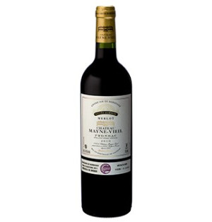 CHÂT. MAYNE-VIEIL CUVEE ALIENOR 2020-75CL-15.5% ALC.-FRONSAC