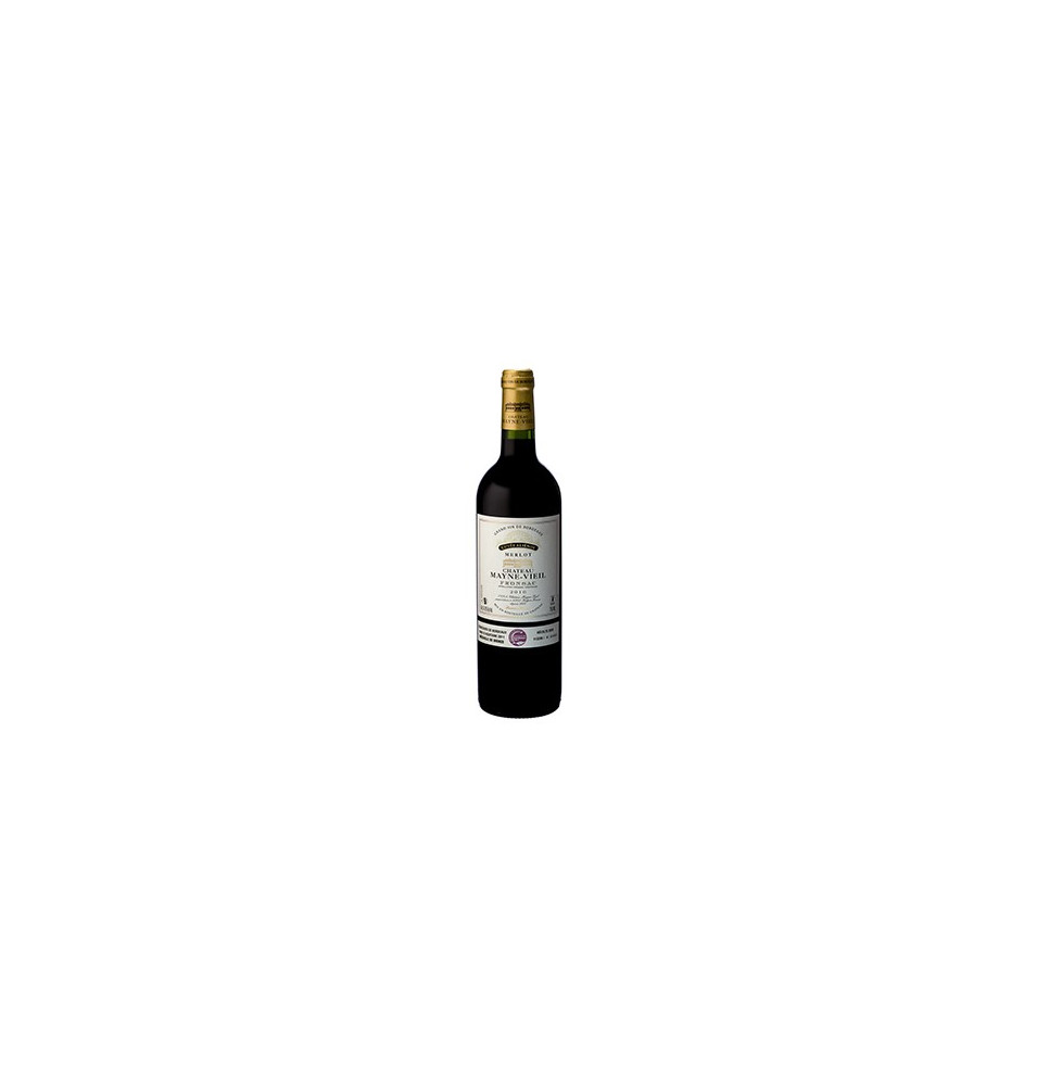CHÂT. MAYNE-VIEIL CUVEE ALIENOR 2020-75CL-15.5% ALC.-FRONSAC