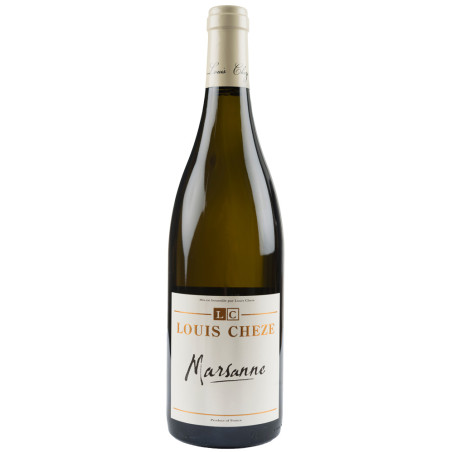 MARSANNE 2024-75CL-13%ALC.-IGP BLANC-DOMAINE CHEZE