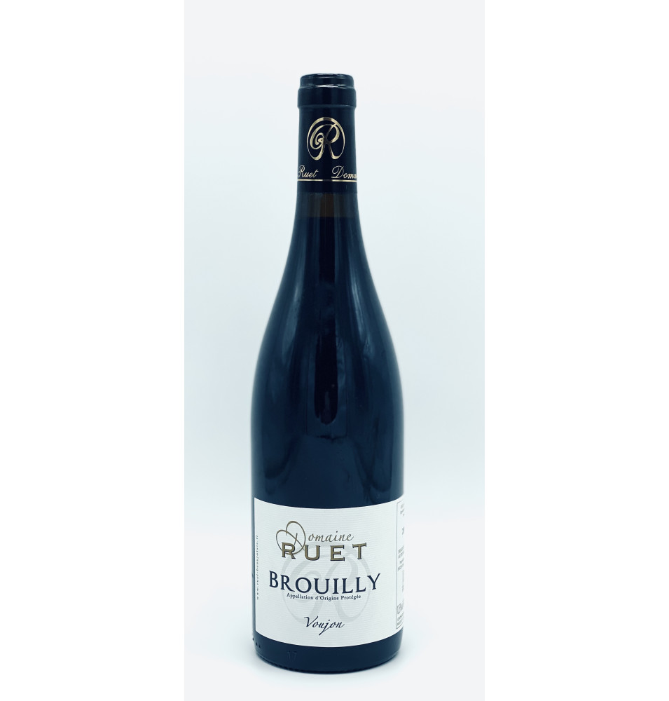 BROUILLY "VOUJON" 2023-75CL-13% ALC.-DOMAINE RUET