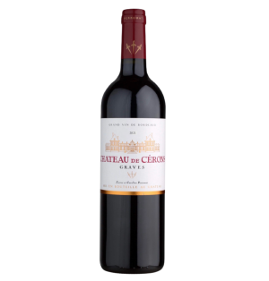 CHATEAU DE CERONS 2021-75CL-12.5% ALC./VOL.- GRAVES ROUGE