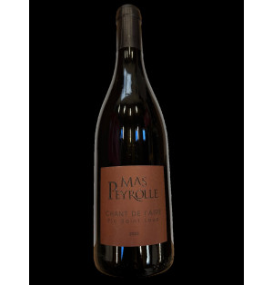 AOC PIC SAINT LOUP "CHANT DE L'AIRE"-75CL-14.5%ALC-MAS PEYRO