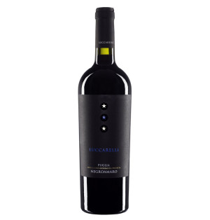 LUCCARELLI NEGROAMARO IGP PUGLIA 2024-75CL-14%ALC./VOL.