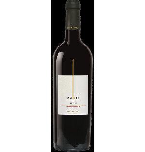 ZABU NERO D'AVOLA SICILIA DOC-75CL-13%Alc./Vol.-VIGNETI ZABU