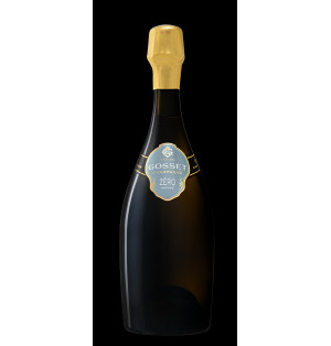 CHAMPAGNE GOSSET ZERO DOSAGE ETUI-75CL-12.5%ALC./VOL.